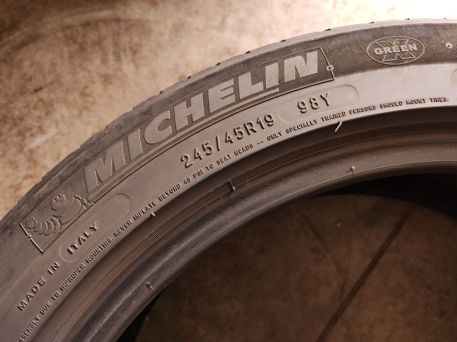 Michelin 245 45 R19 275 40 R19 RSC®* Anvelope Cauciucuri vara BMW 6mm