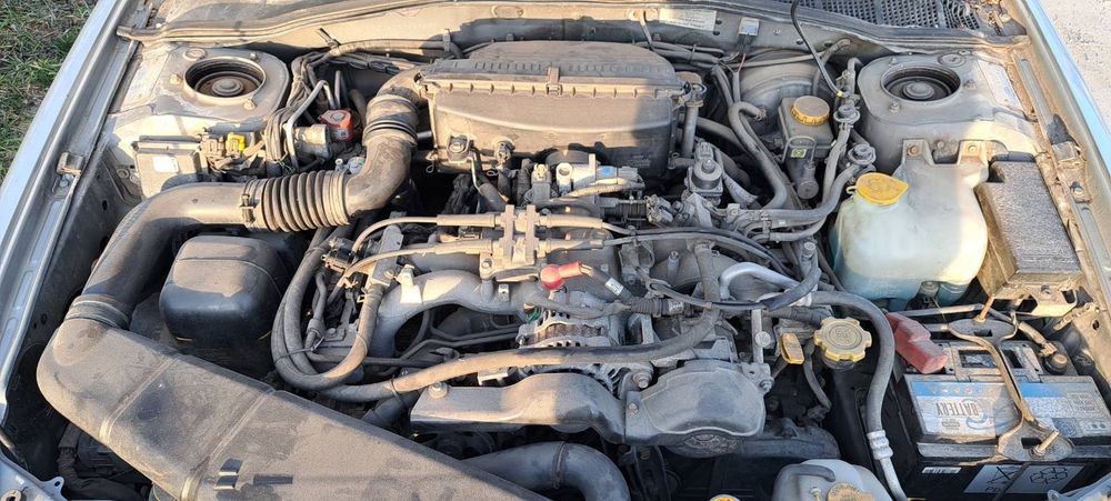 Subaru Legacy 2.0 125к.с. 2002г. На части