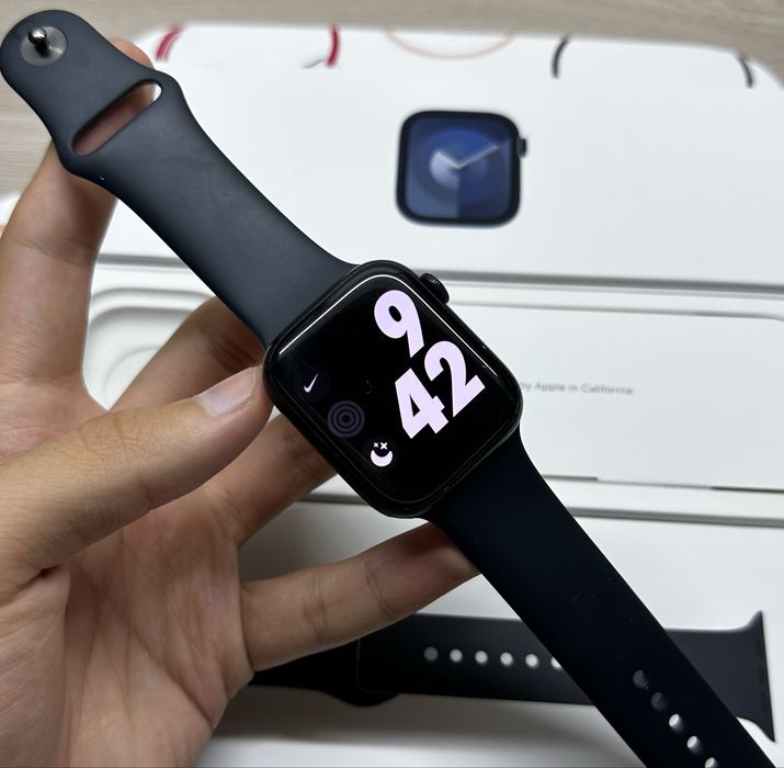 Apple watch 9/45 89% Full komplekt