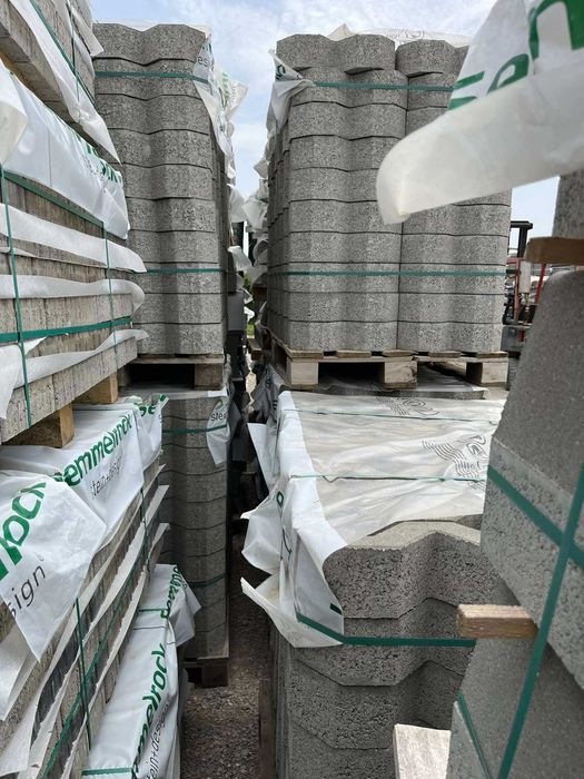 Паркинг елемент 60х40х10см, цвят сив - #Земелрок