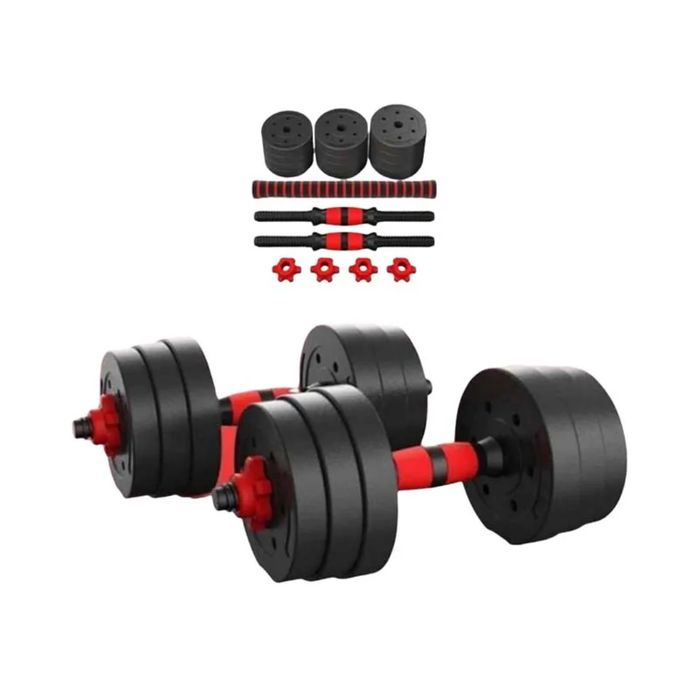 Комплект дъмбели за домашен фитнес