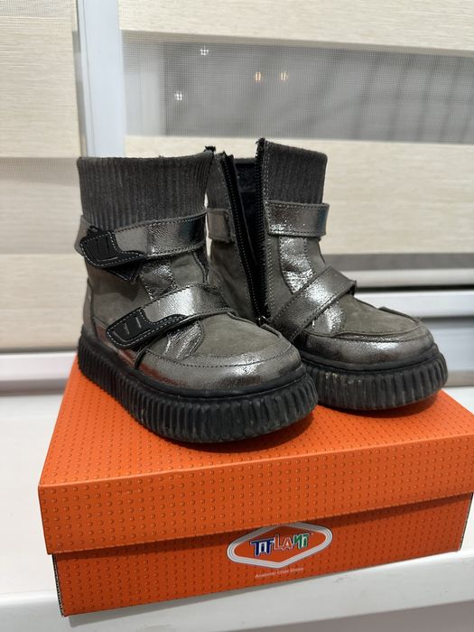 Детская Демисезонная ботинка 23 размер