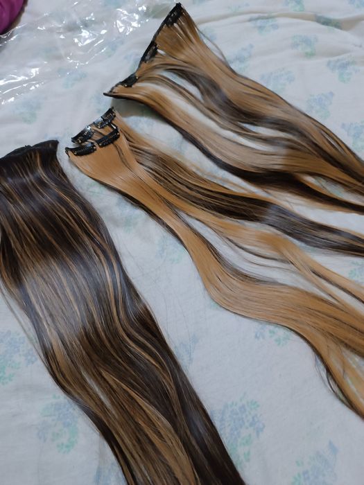 Парик шиньон накладные волосы сухой шампунь тонометр запчасть