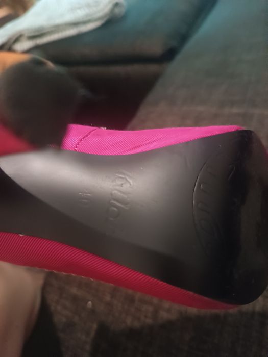 Killah цикламени обувки на токчета