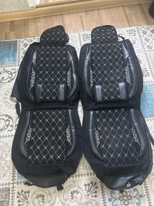 Продам чехлы на сиденья автомобиля