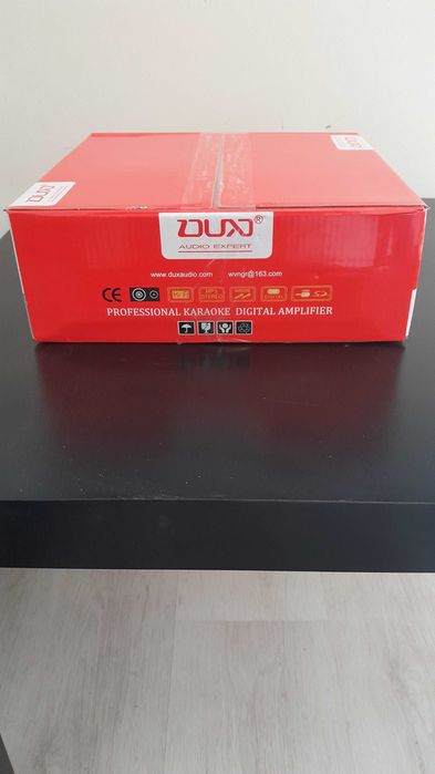 Домашен усилвател с Usb,mp3,bluetooth!