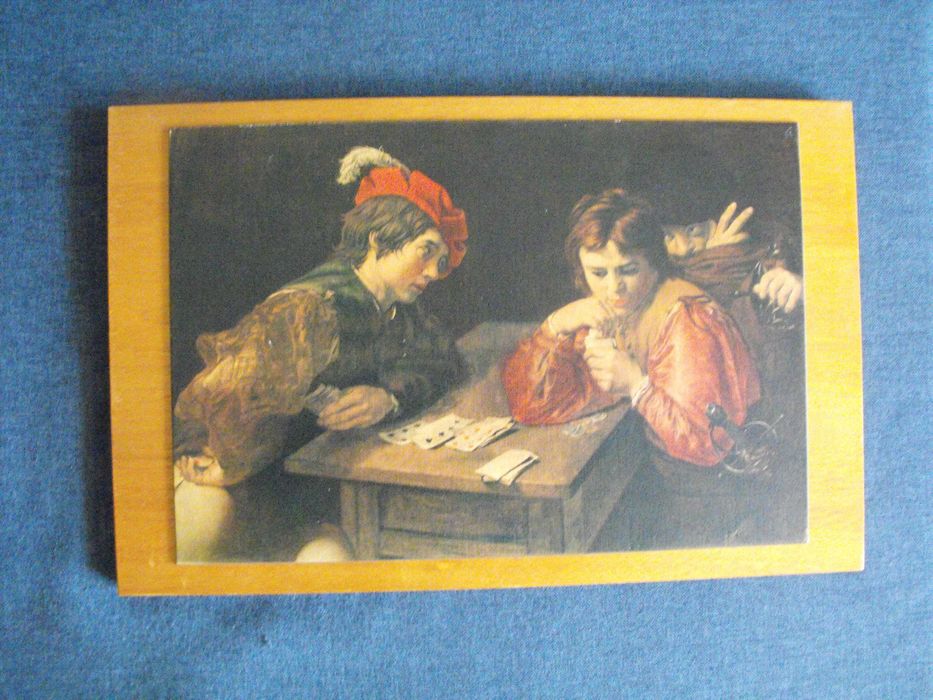 Репродукция на картина от Габриел Метсю.