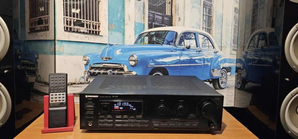 Amplificator statie amplituner receiver Pioneer SX 339