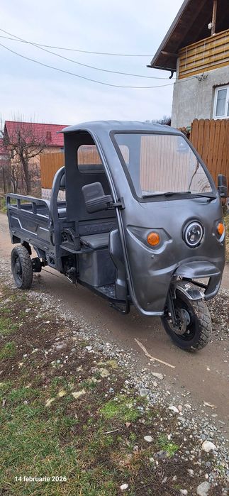 Vand ,Schimb Triciclu Tuk Tuk,400km,Garantie