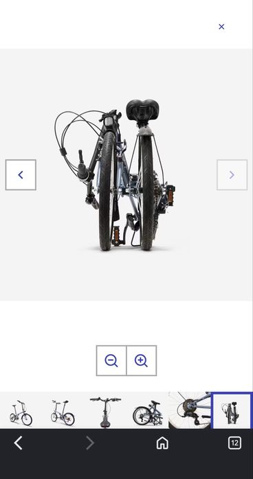 Bicicleta pliabila