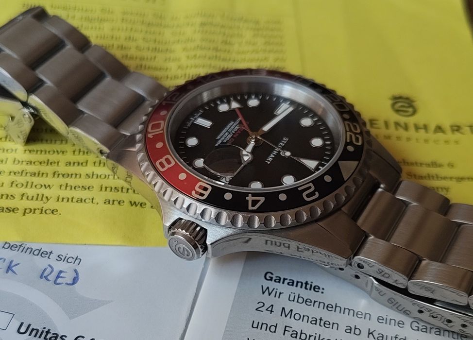 Diver 300m, Steinhart Ocean One GMT Coke