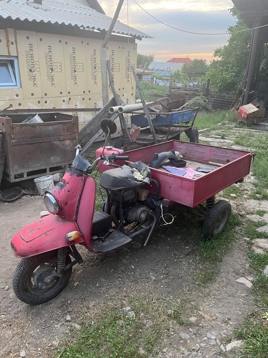 Мотороллер муравей