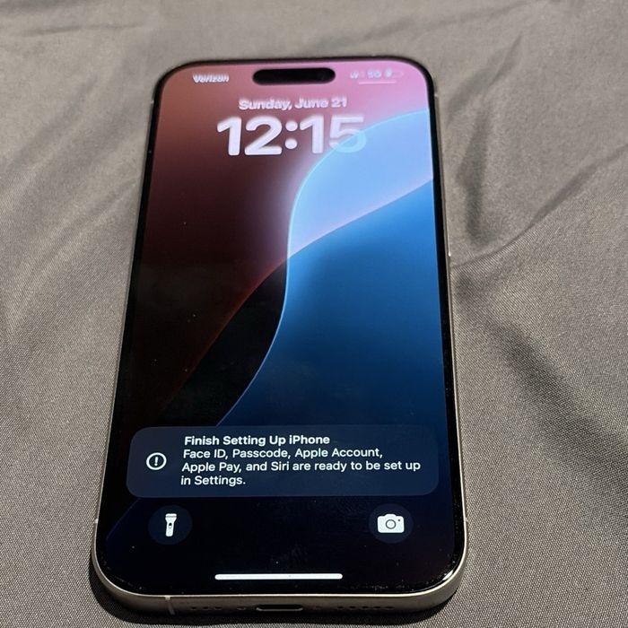 Vand iphone 15 pro