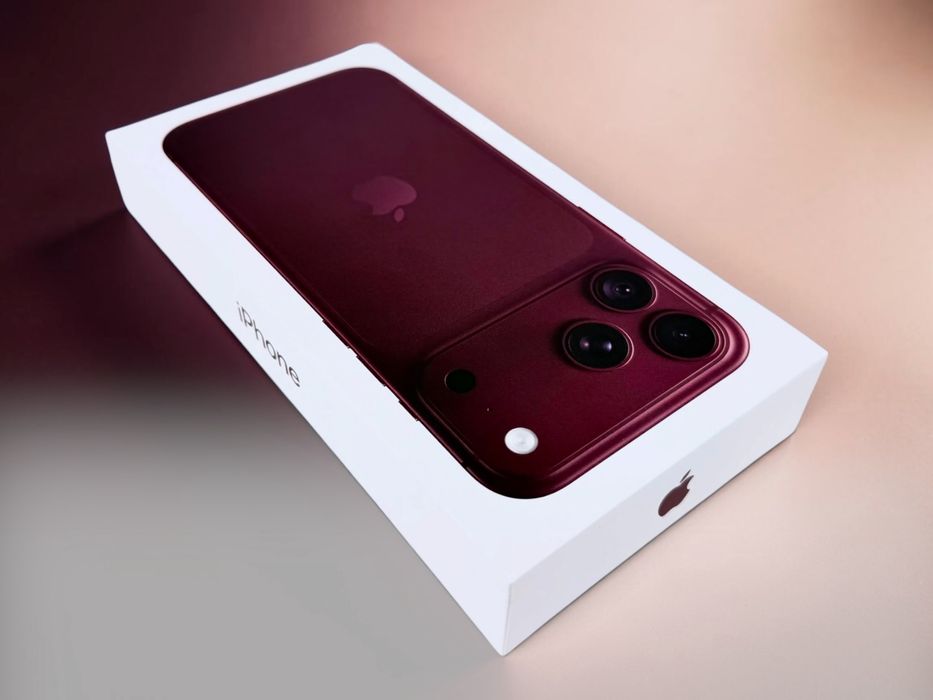 Apple iPhone 18 Pro 256GB Burgundy ЧИСТО НОВ! Гаранция!
