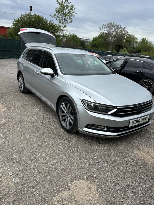VW Passat B8 на части