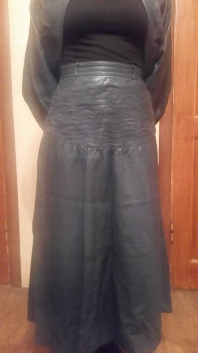 Костюм  кожанный