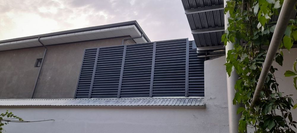 Металлические забор жалюзи-разные толщины из оцинковки долговечный