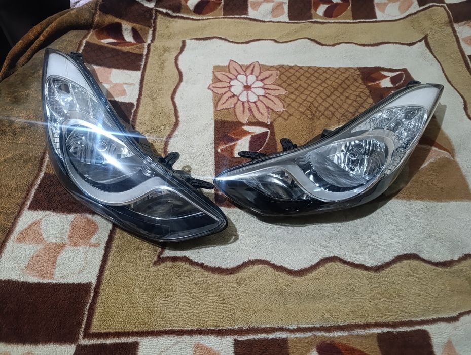 Фары на хундай Элантра