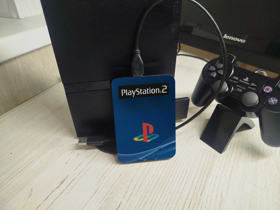 Sony Playstation 2 Прошитая ps2