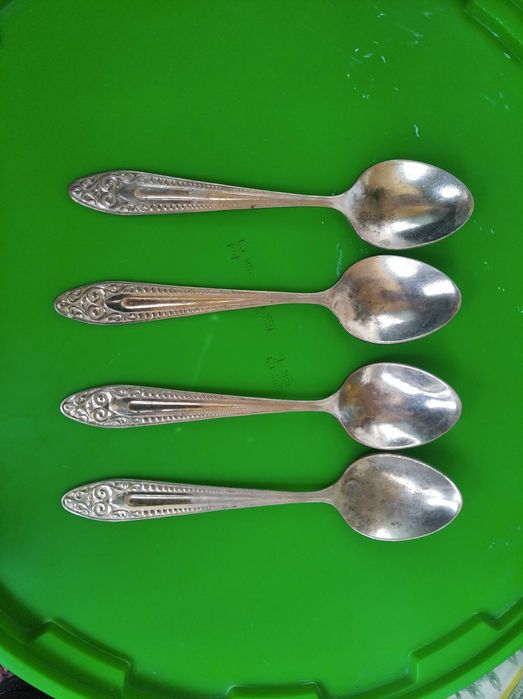 Ложки мельхиоровые