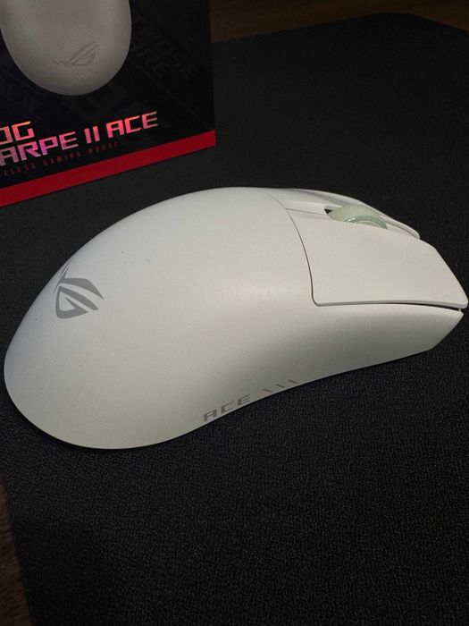 Mouse Gaming Wireless ASUS ROG HARPE II ACE, 42000DPI,8K Wireless Technology, 48g. Alb. Garantie.