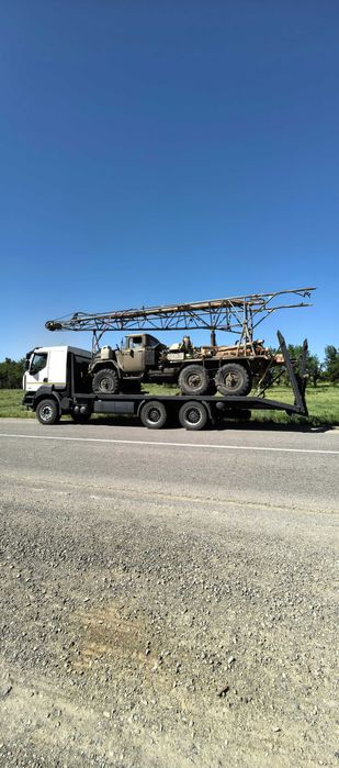 Грузовой эвакуатор