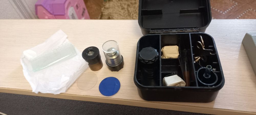 Микроскоп из лаборотории