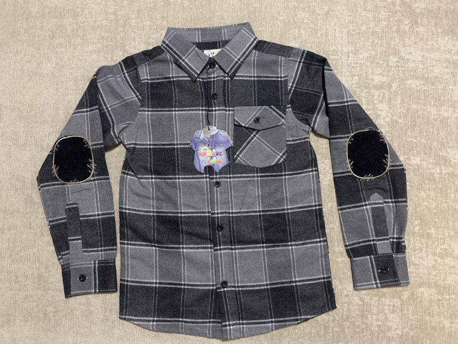 Стильные рубашки для мальчика из Турции