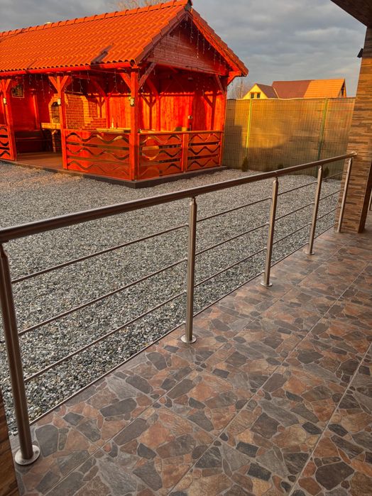 Balustradă oțel inoxidabil