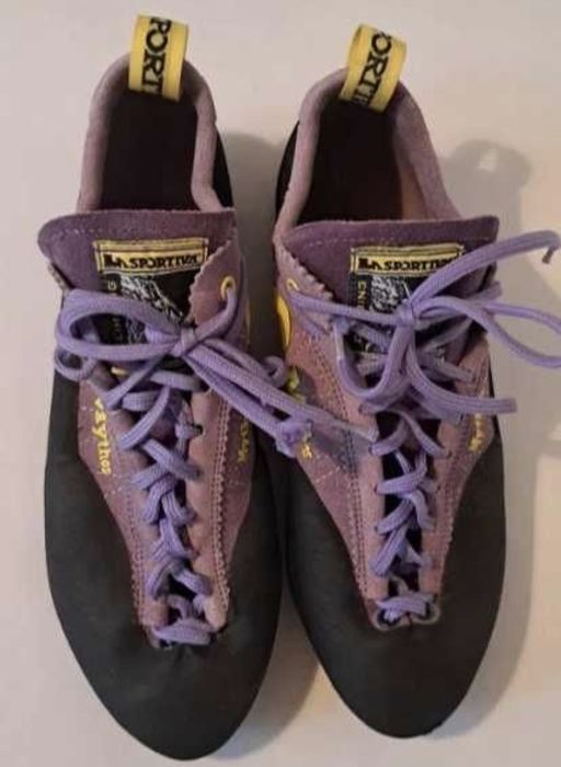 Espadrile escaladă / pantofi cătărare La Sportiva Mythos mărime 44 1/2