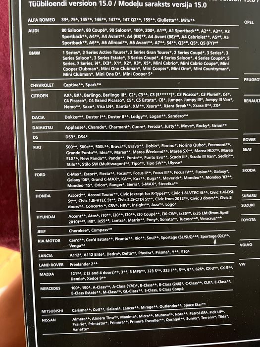 Тапицерия за кола