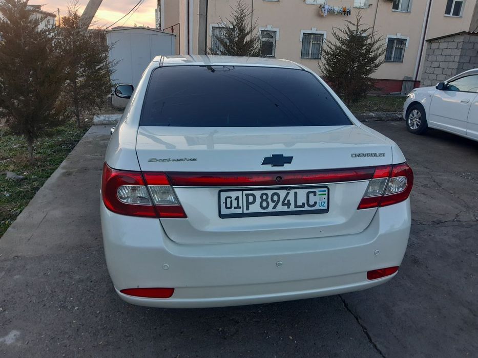 Chevrolet Epica sotiladi xolati zoʻr