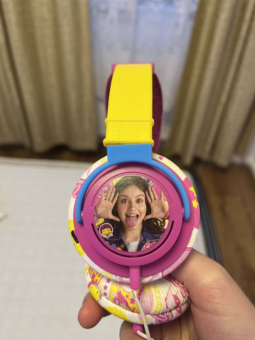 Căști audio Soy Luna cu reglaj