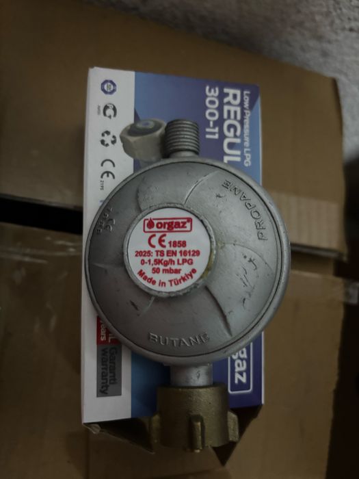 Редуцир вентили за каравана 30 и 50 милибара