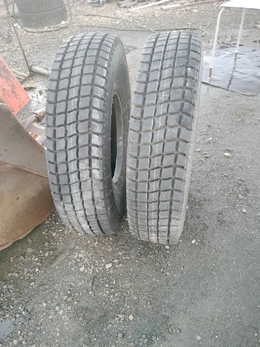 Două Anvelope KAMA 1200r20