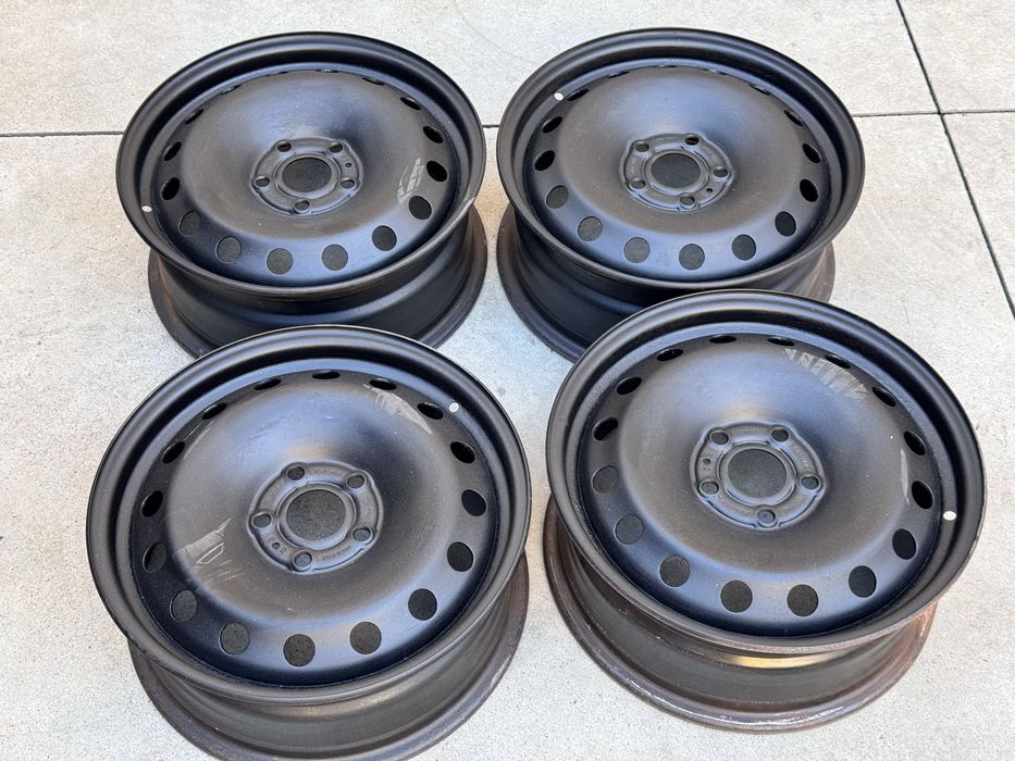 4бр железни Renault 16цола