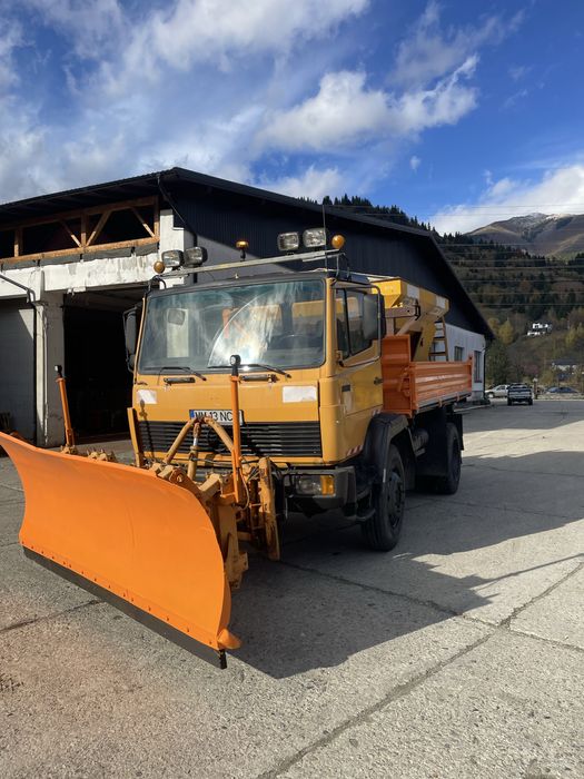 Vand Mercedes 1314 4x4 cu instalatie deszapezire