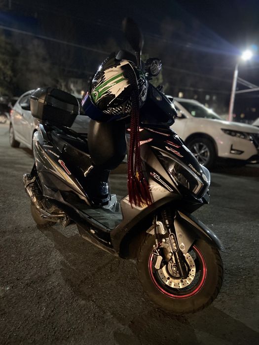 Скутер М10 жағдайы жақсы