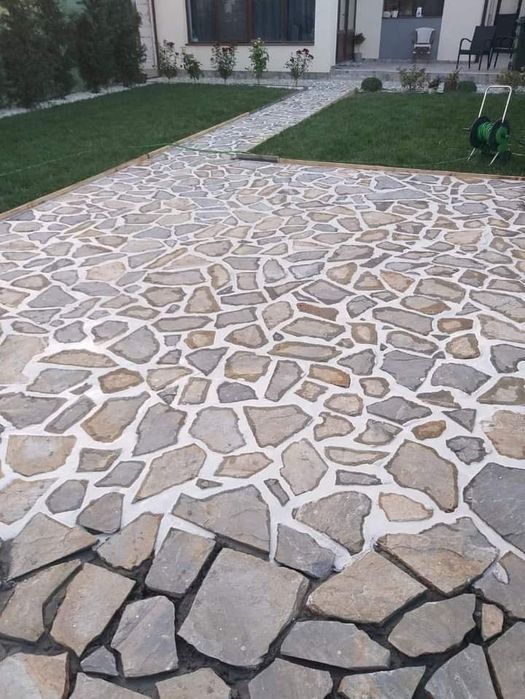 Vând și montez piatra naturala