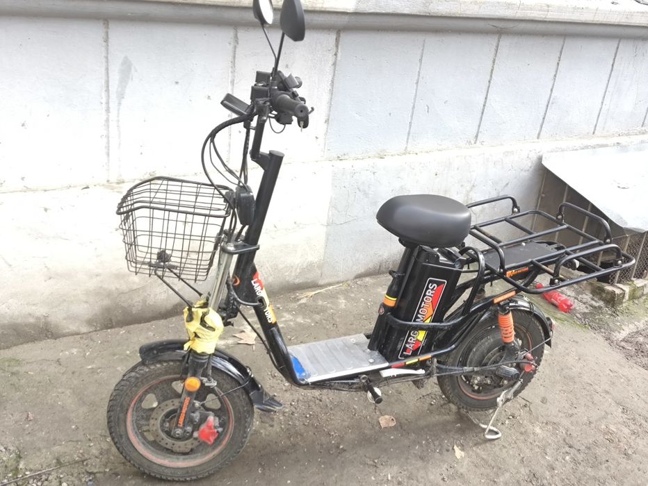 Monster skuter elektro 2 ta batareya