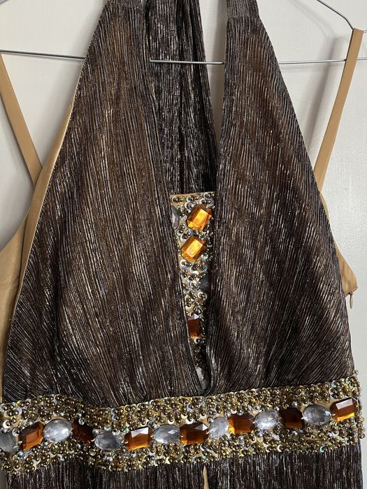 Дълга официална рокля