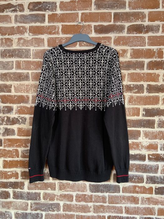 Pulover Tommy Hilfiger marime L negru