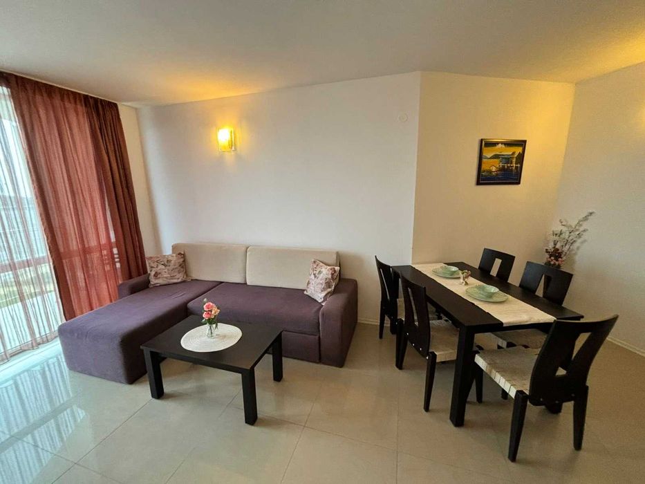 Тристаен апартамент за продажба в Атлантис, кв. Сарафово, Бургас