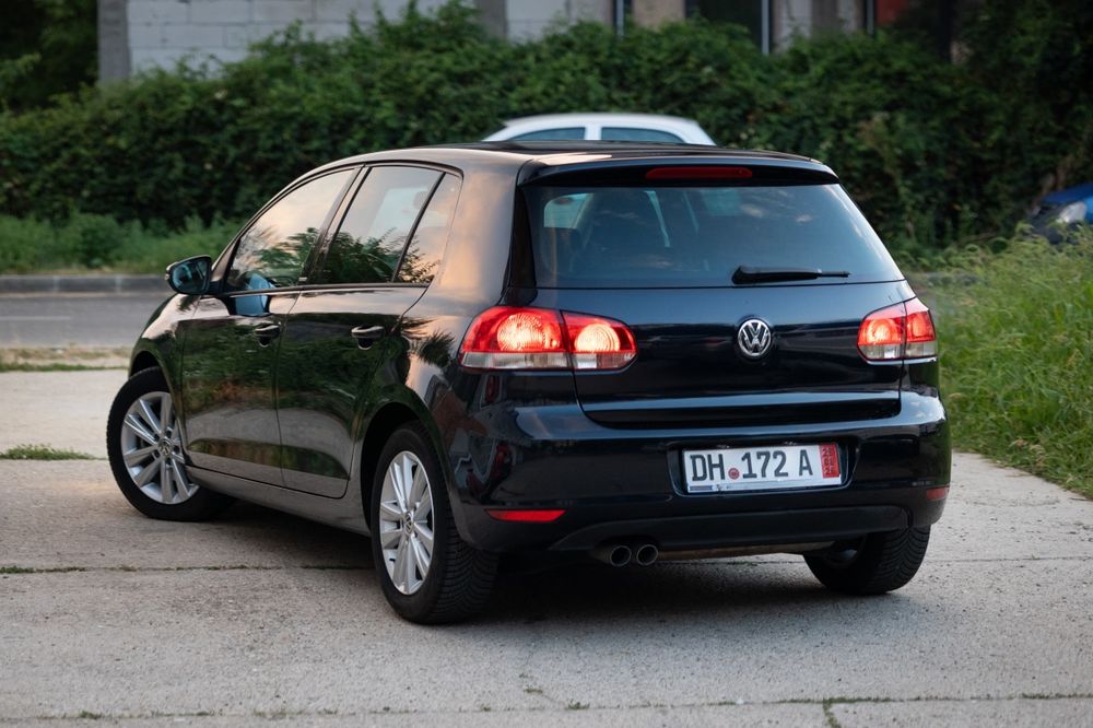 Vw Golf 6 Style 2.0 TDI 2012 Led / Keyless / AFS