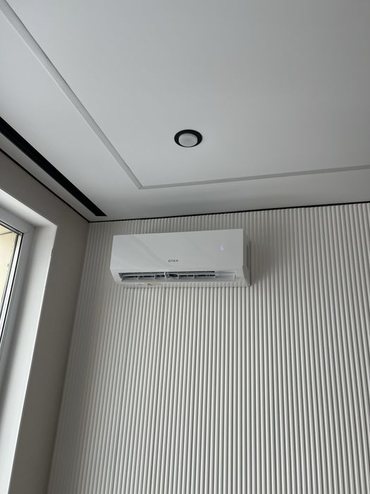 Установка кондиционер