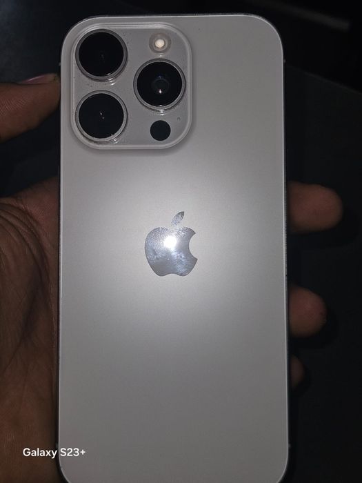 Iphone 16 pro 128 white