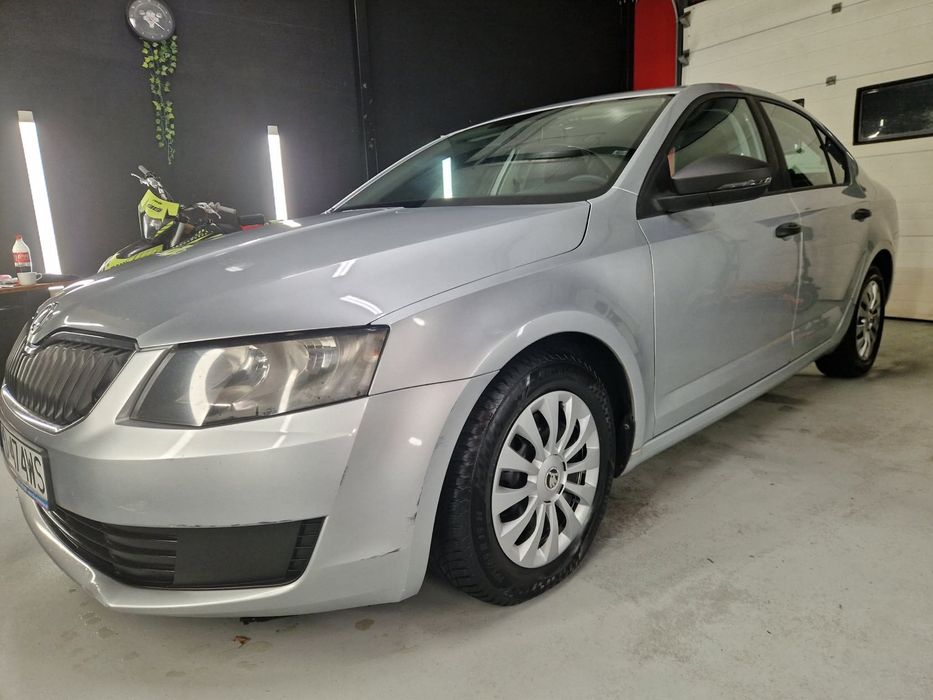Vand skoda Octavia  1,6  2013
