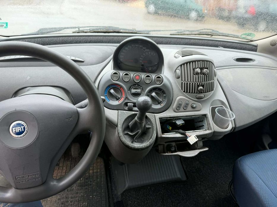 fiat multipla 1.6 16v metan на части фиат мултипла метан