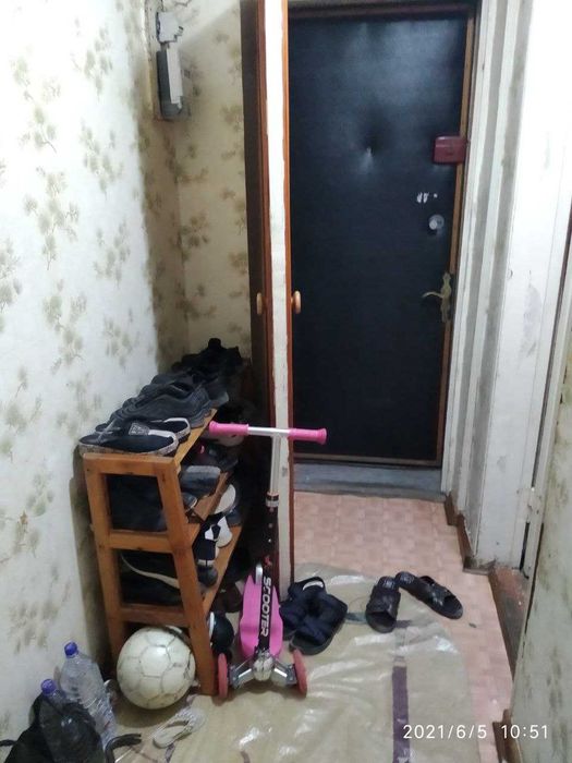 Сдаю свою 2-х комнатную квартиру.  Метро Новза