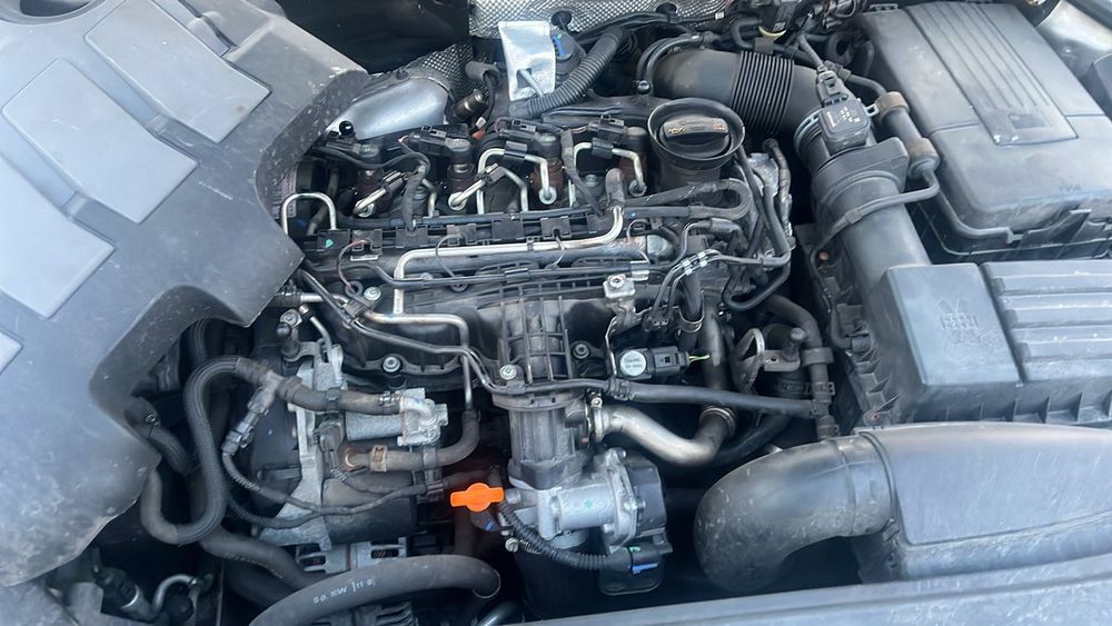 Двигател 1.6 105 коня vw